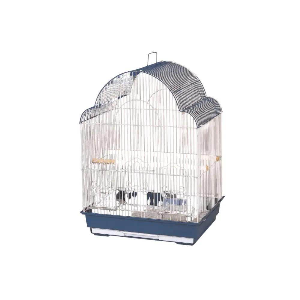 Pet Products Semi Round Top Bird Cage 42x30x56cm - Petworld