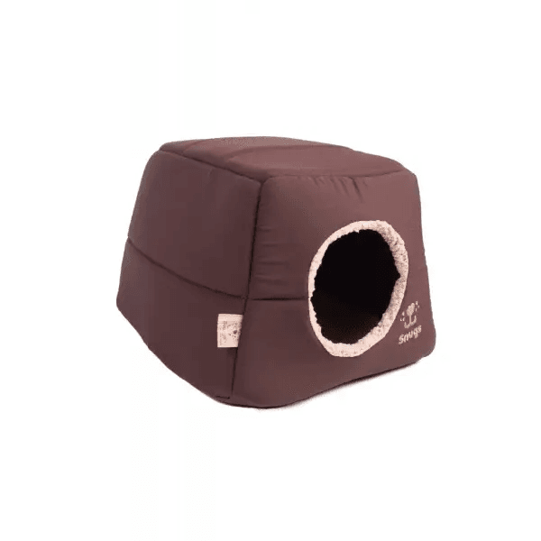 Petworld Snugs 2 in 1 Post Box Cat Bed (38cm x 45cm) - Petworld
