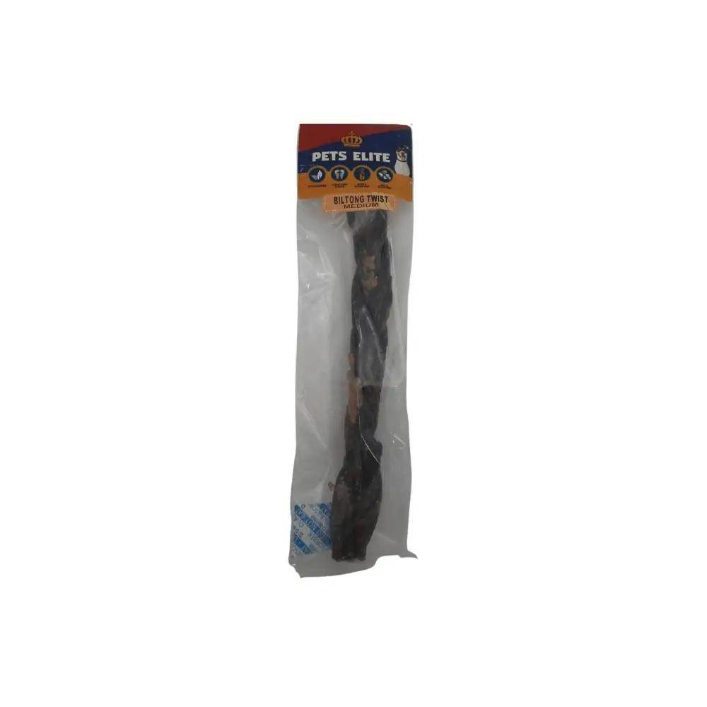 Pets Elite Beef Biltong Twist - Petworld