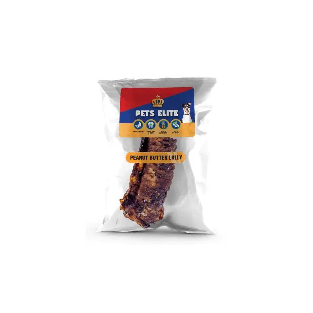 Pets Elite Peanut Butter Lolly Dog Treat - Petworld