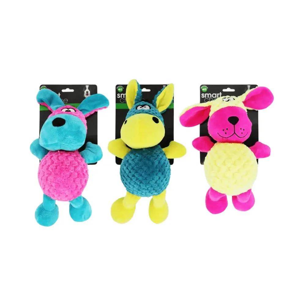 Plush Toy With Double Squeaker - Petworld