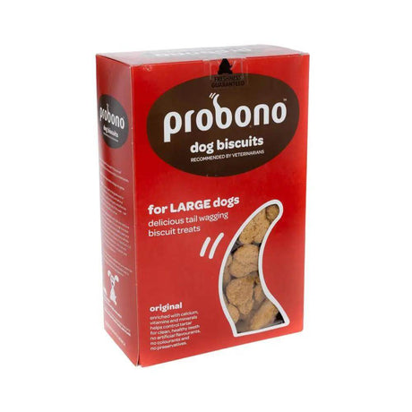 Probono For Large Dogs Original Biscuits 1kg - Petworld