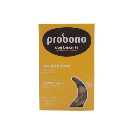 Probono For Small Dogs Peanut Butter Biscuits 1kg - Petworld
