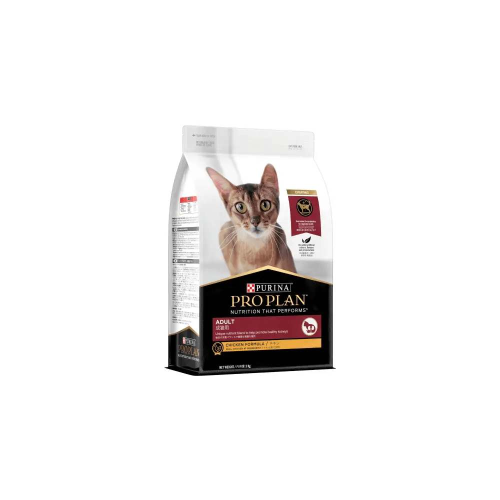 Purina Pro Plan Adult Chicken Dry Cat Food - Petworld