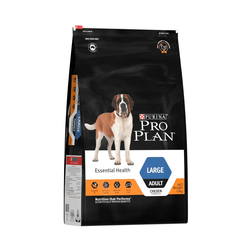 Purina Pro Plan Adult Joint & Mobility Large Breed Chicken Dry Dog Food 15kg - Petworld
