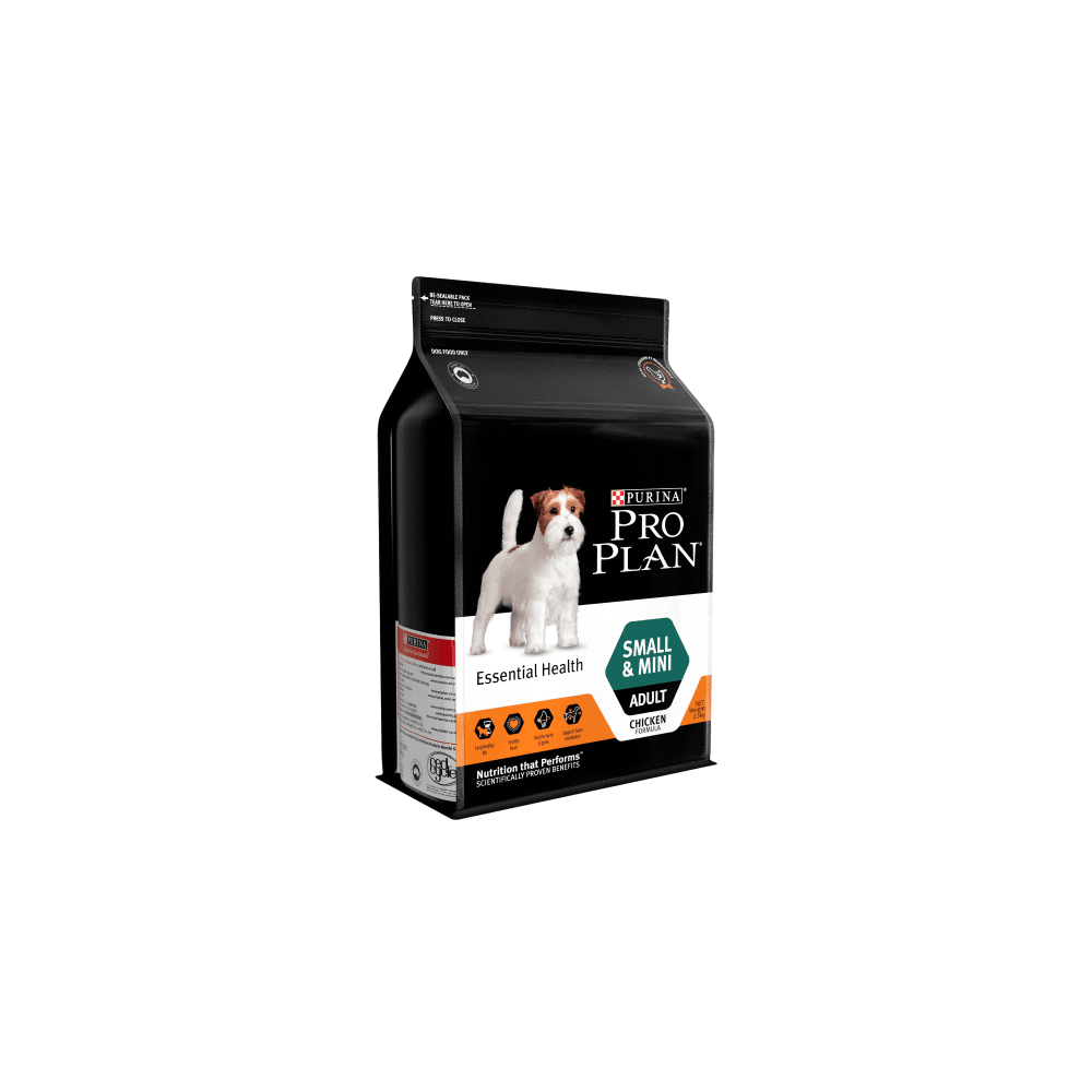 Purina Pro Plan Adult Small & Mini Breed Chicken Dry Dog Food - Petworld