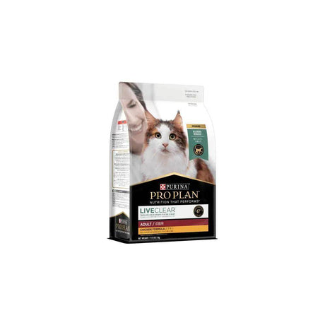 Purina Pro Plan LiveClear Probiotic Chicken & Rice Formula Dry Cat Food - Petworld