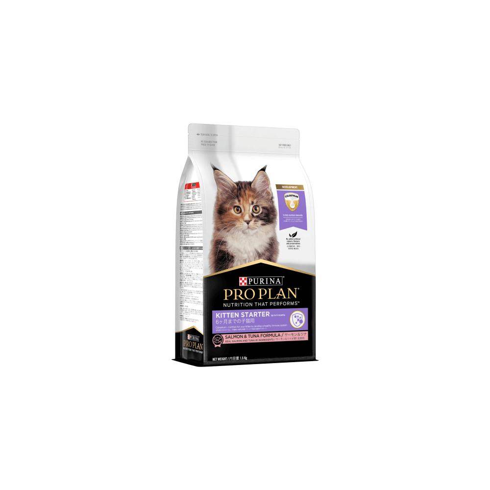 Purina Pro Plan Kitten Starter Salmon & Tuna Dry Cat Food - Petworld