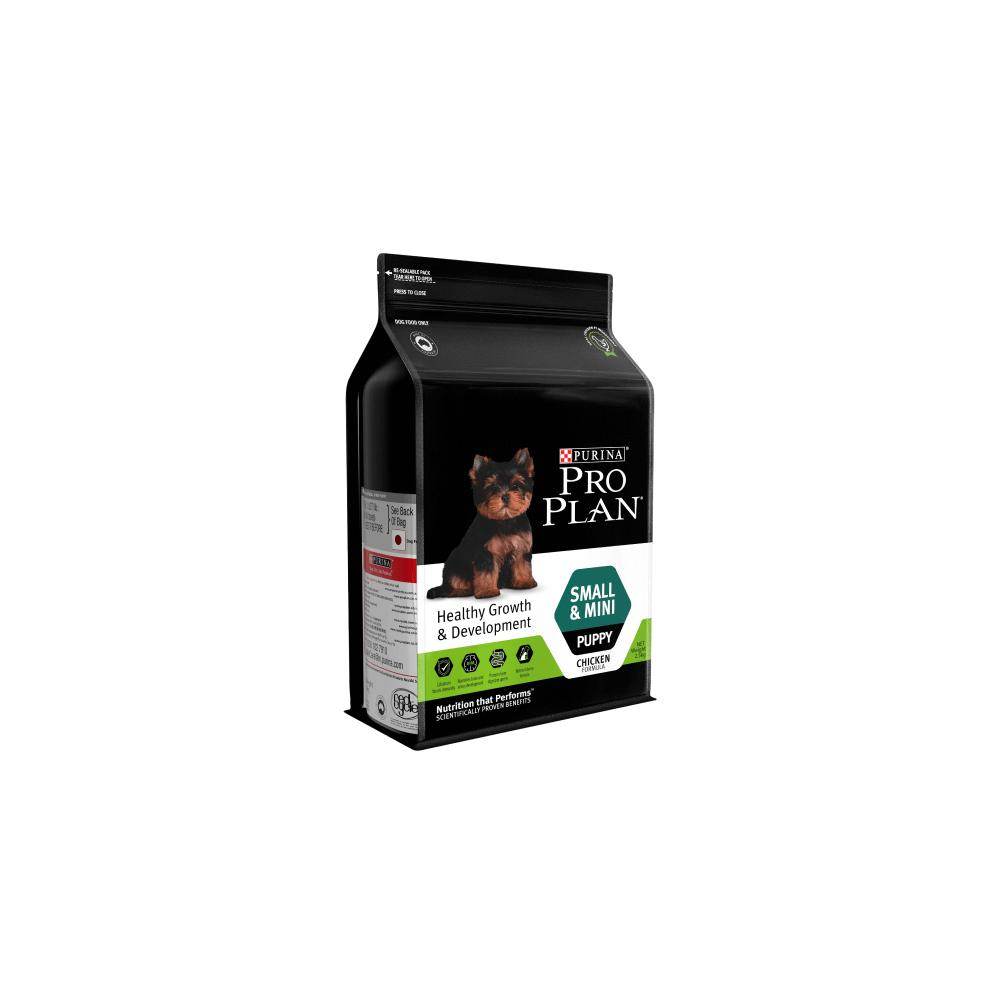 Purina Pro Plan Small & Mini Breed Puppy Chicken Dry Dog Food - Petworld