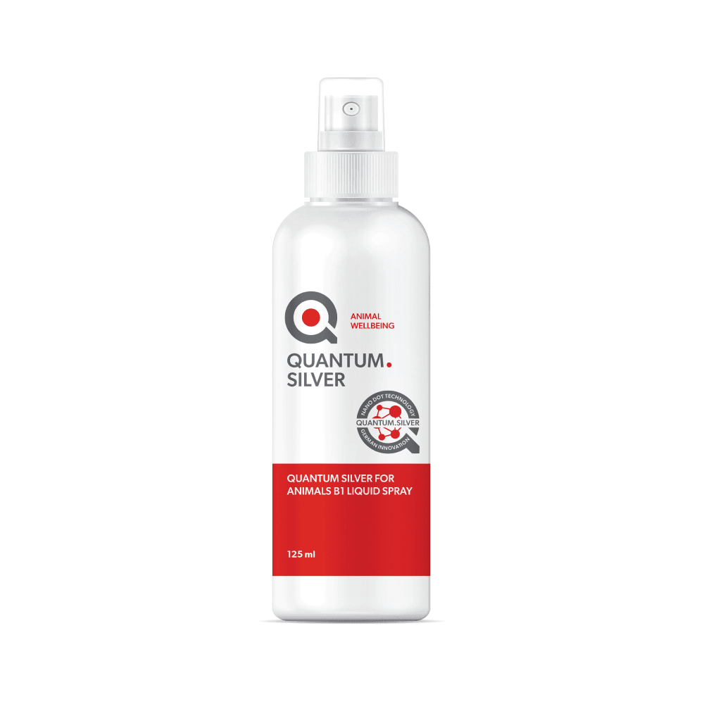 Quantum Silver Spray 125ml - Petworld