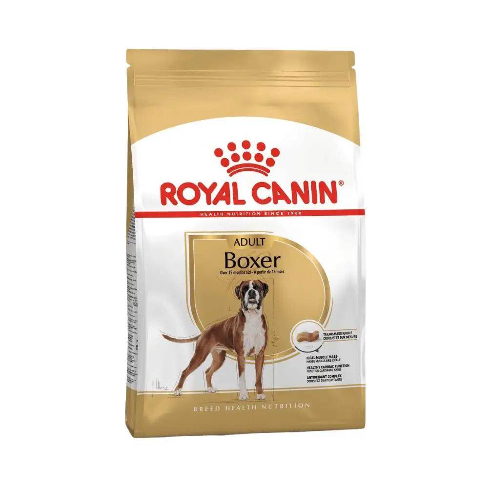 Royal Canin Breed Health Nutrition Boxer Adult Dry Dog Food 12kg - Petworld