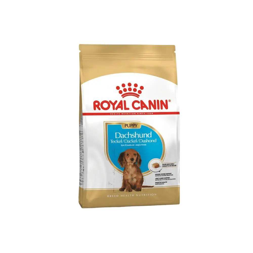 Royal Canin Breed Health Nutrition Dachshund Puppy Dry Dog Food 1,5kg - Petworld