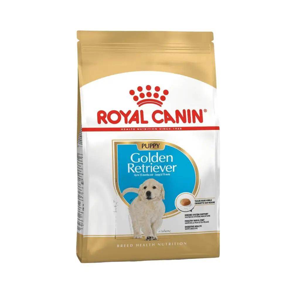 Royal Canin Breed Health Nutrition Golden Retriever Puppy Dry Dog Food 12kg - Petworld