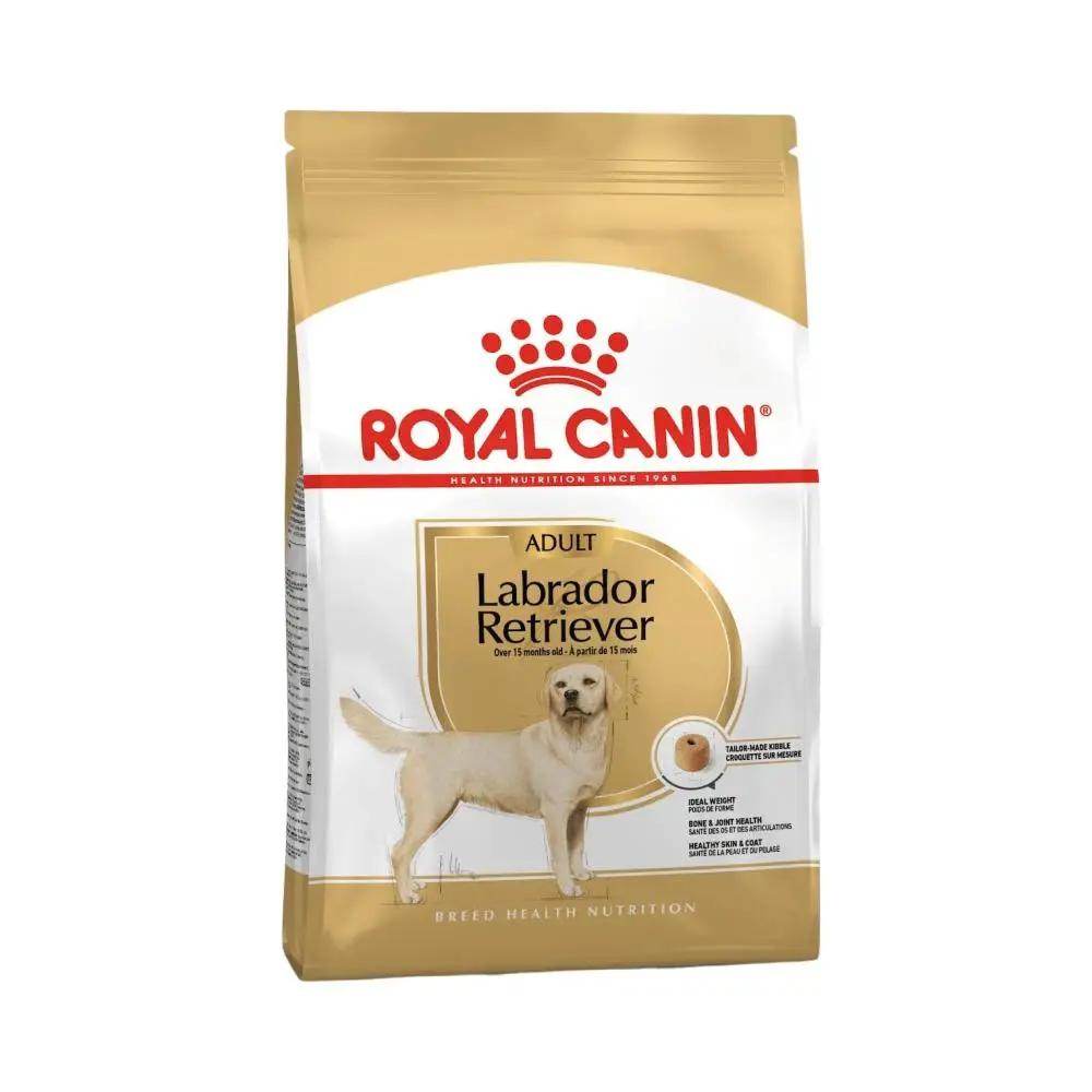 Royal Canin Breed Health Nutrition Labrador Retriever Adult Dry Dog Food 12kg - Petworld
