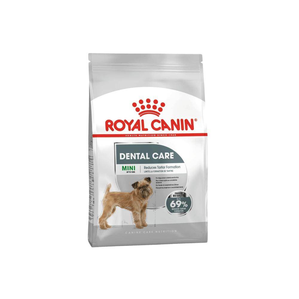 Royal Canin Canine Care Nutrition Dental Care Mini Dog Dry Food - Petworld