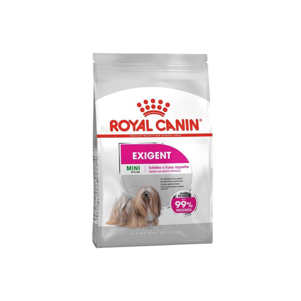 Royal Canin Canine Care Nutrition Exigent Mini Dry Dog Food - Petworld