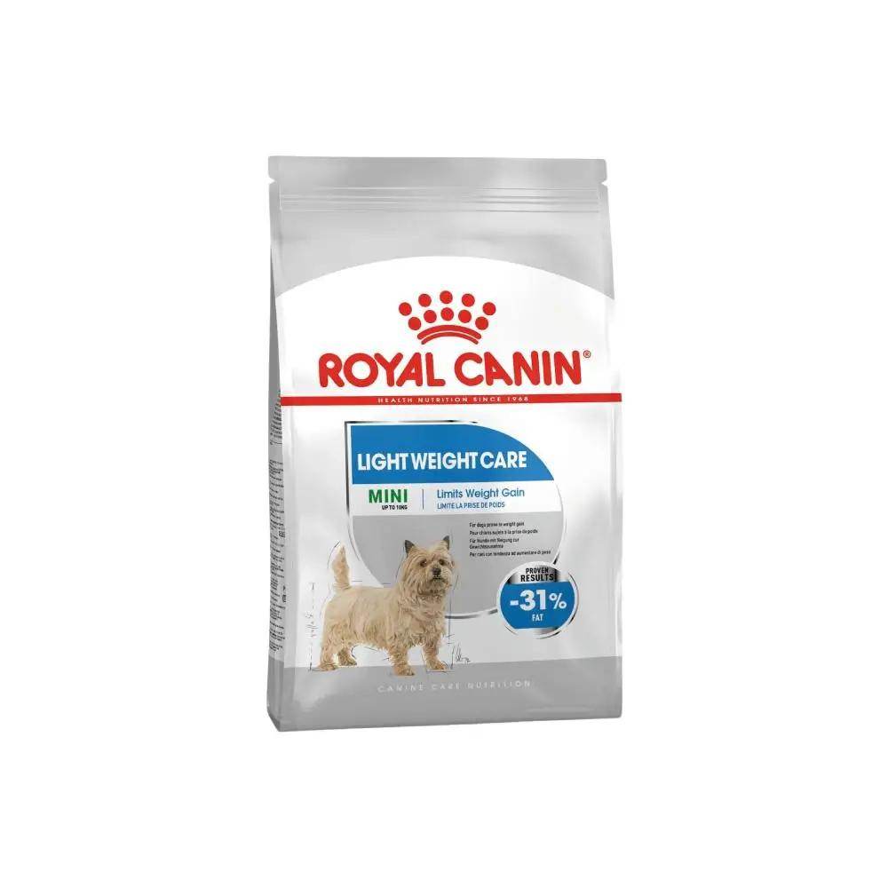 Royal Canin Canine Care Nutrition Light Weight Care Mini Dogs Dry Food 3kg - Petworld