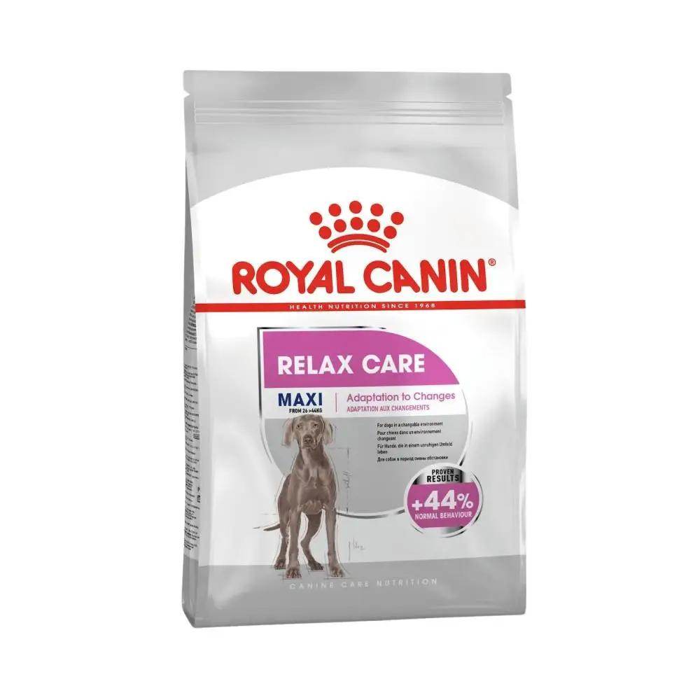 Royal Canin Canine Care Nutrition Relax Care Maxi Dogs Dry Food - Petworld