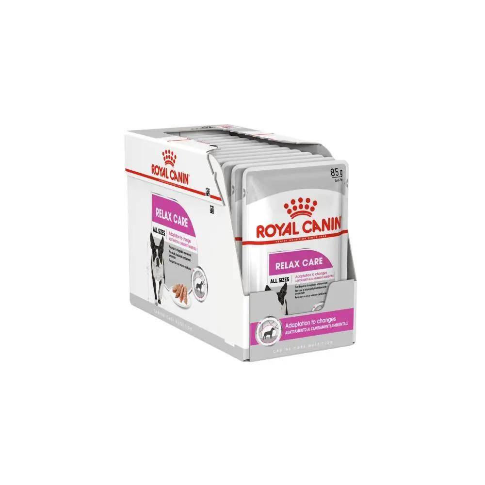 Royal Canin Canine Care Stress Loaf Wet Dog Food 85g Pack of 12 - Petworld