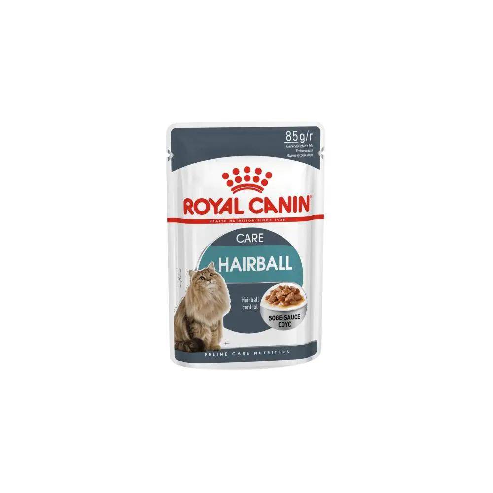 Royal Canin Feline Care Nutrition Hairball Care Wet Cat Food 85g - Petworld