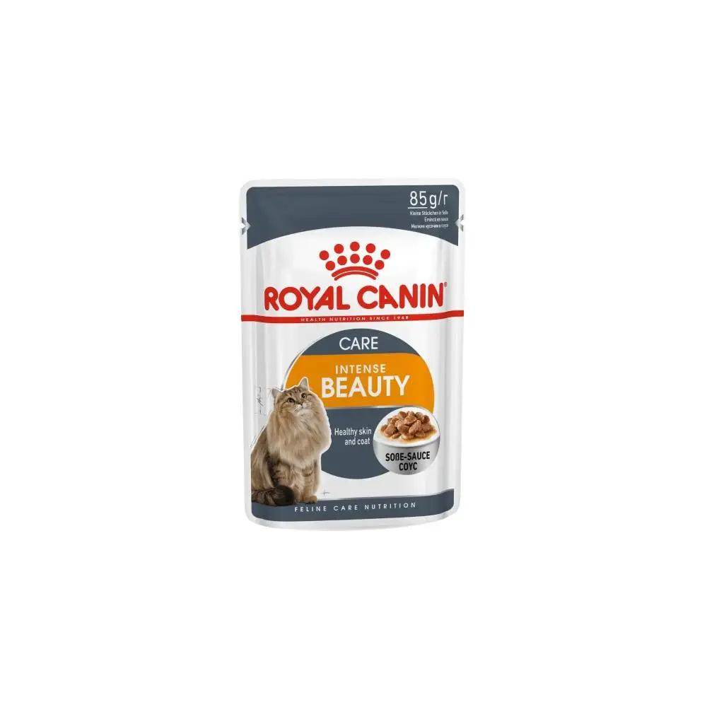 Royal Canin Feline Care Nutrition Hair & Skin Hairball Care Wet Cat Food 85g - Petworld