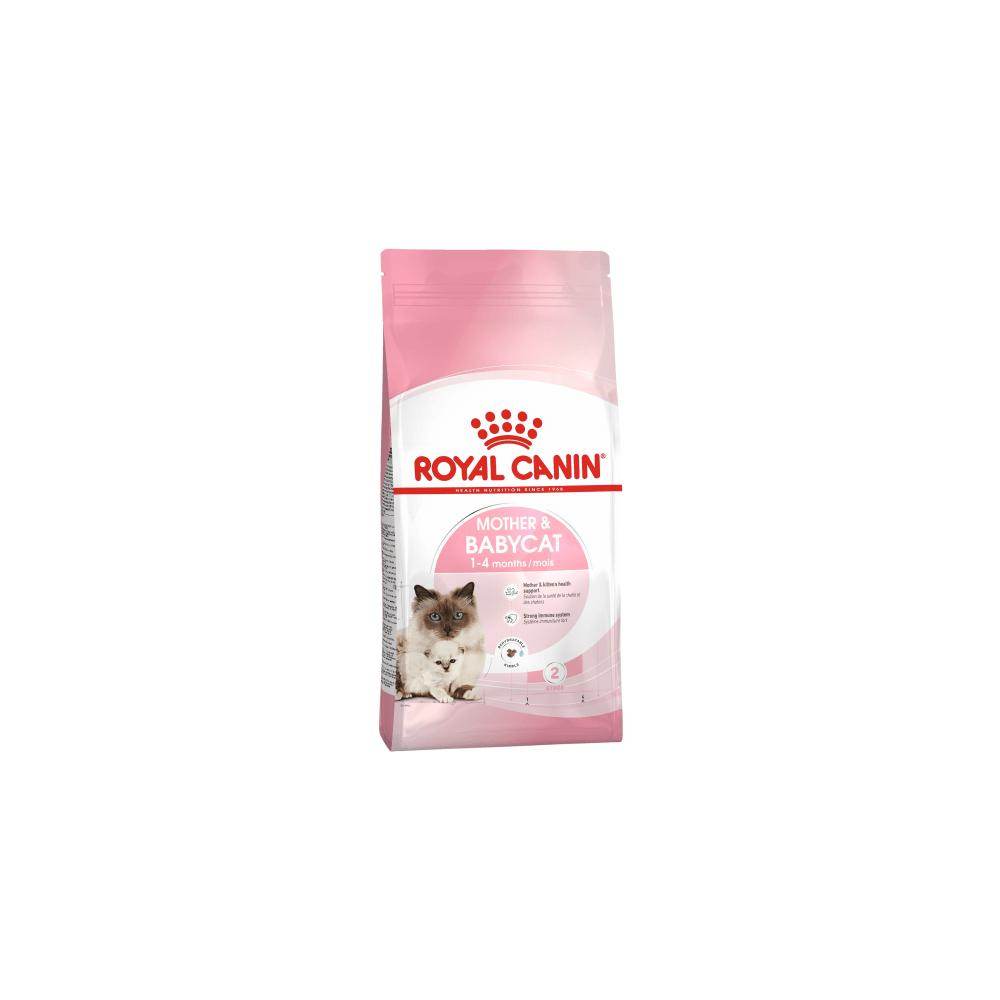 Royal Canin Feline Nutrition Mother & Babycat Kittens Dry Cat Food - Petworld