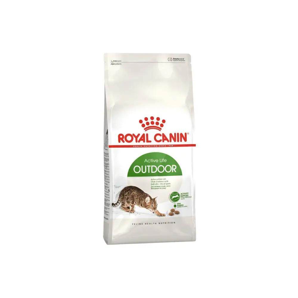 Royal Canin Feline Nutrition Outdoor Active Cats Dry Cat Food - Petworld