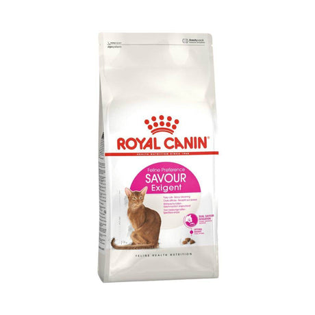 Royal Canin Feline Nutrition Savour Exigent Very Fussy Cats Dry Food - Petworld