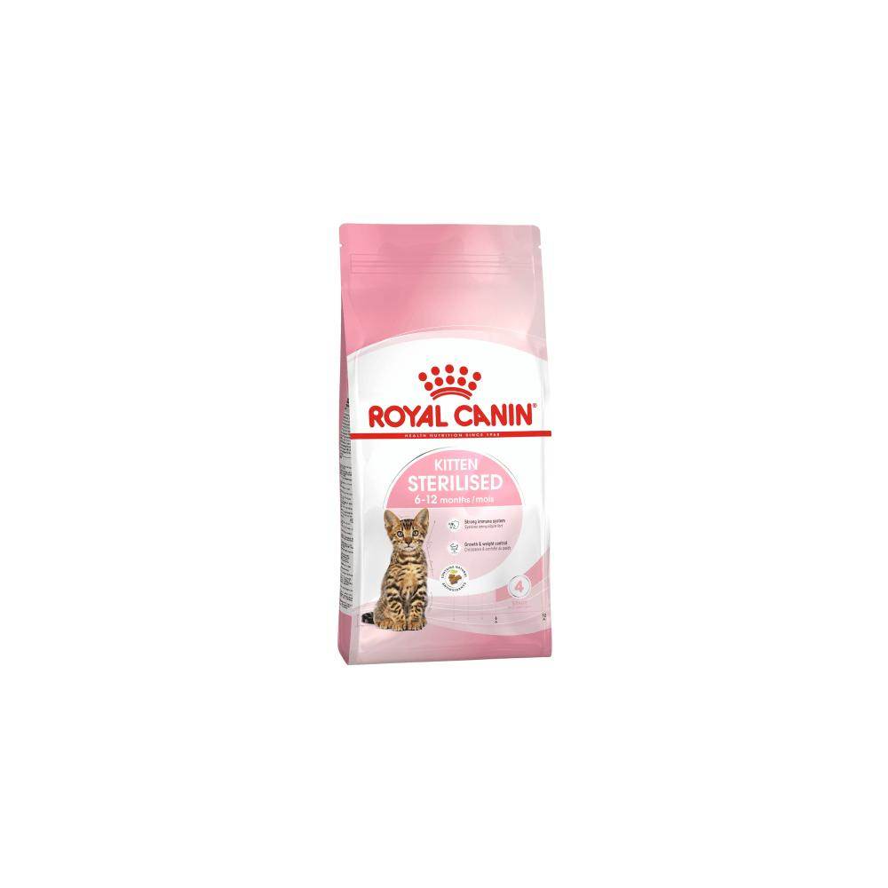 Royal Canin Feline Sterilised Kitten Sterilised Dry Cat Food - Petworld