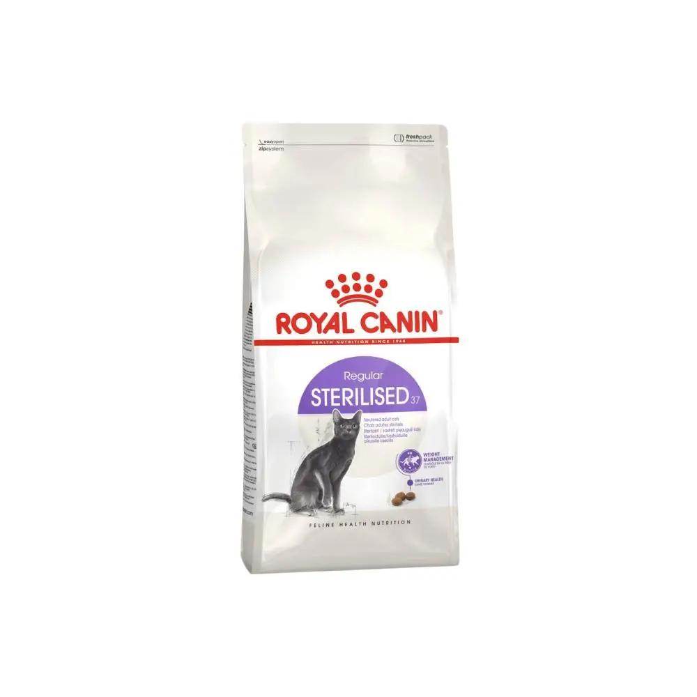 Royal Canin Feline Sterilised Adult Sterilised From 1 To 7 Years Dry Cat Food 2kg - Petworld