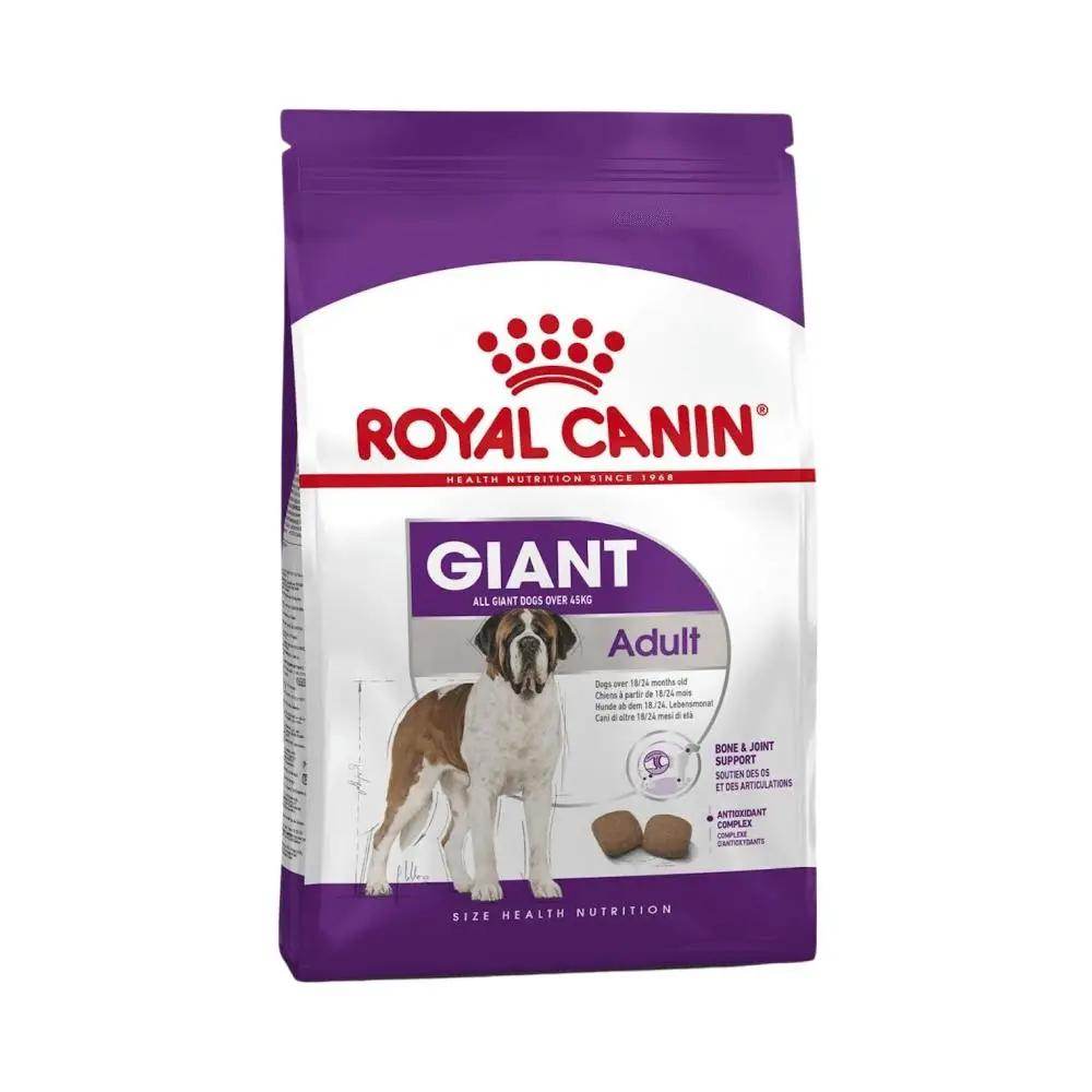 Royal Canin Size Health Nutrition Giant Adult Dry Dog Food 15kg - Petworld