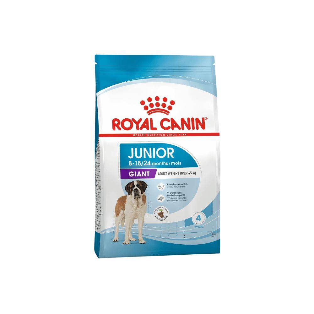 Royal Canin Size Health Nutrition Giant Junior Dry Dog Food - Petworld