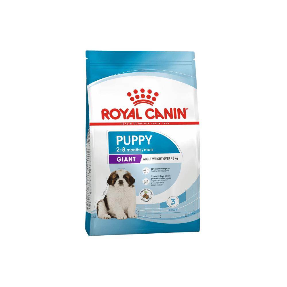 Royal Canin Size Health Nutrition Giant Puppy Dry Dog Food - Petworld