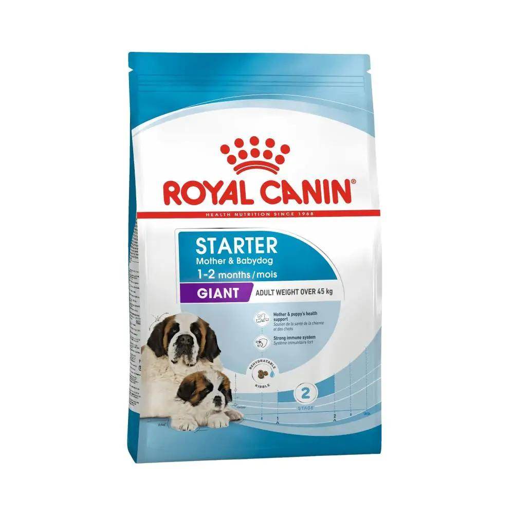 Royal Canin Size Health Nutrition Giant Starter Mother & Baby Dry Dog Food 15kg - Petworld