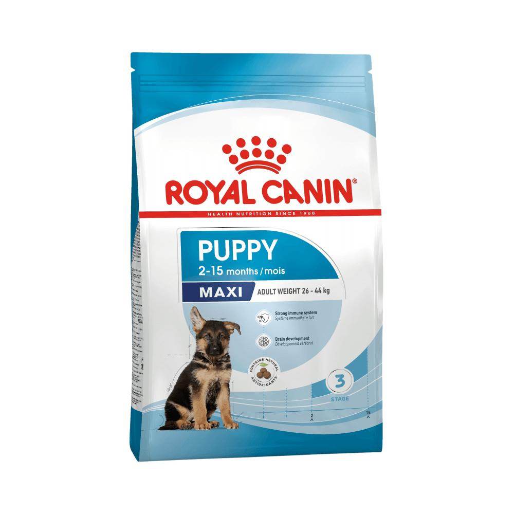 Royal Canin Size Health Nutrition Maxi Puppy Dry Dog Food - Petworld