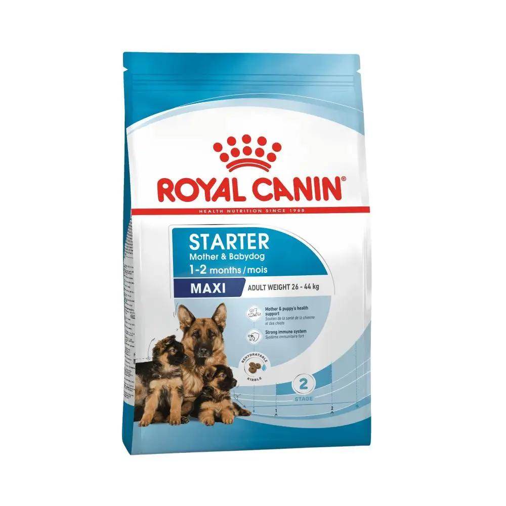 Royal Canin Size Health Nutrition Maxi Starter Mother & Baby Dog Dry Food 15kg - Petworld