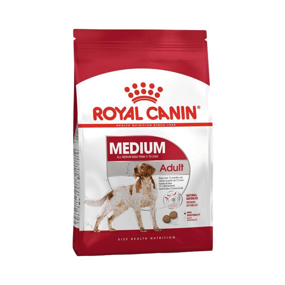 Royal Canin Size Health Nutrition Medium Adult Dry Dog Food - Petworld