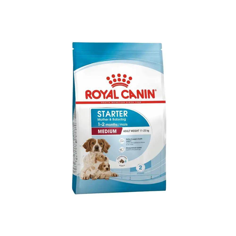 Royal Canin Size Health Nutrition Medium Starter Mother & Baby Dog Dry Food 4kg - Petworld