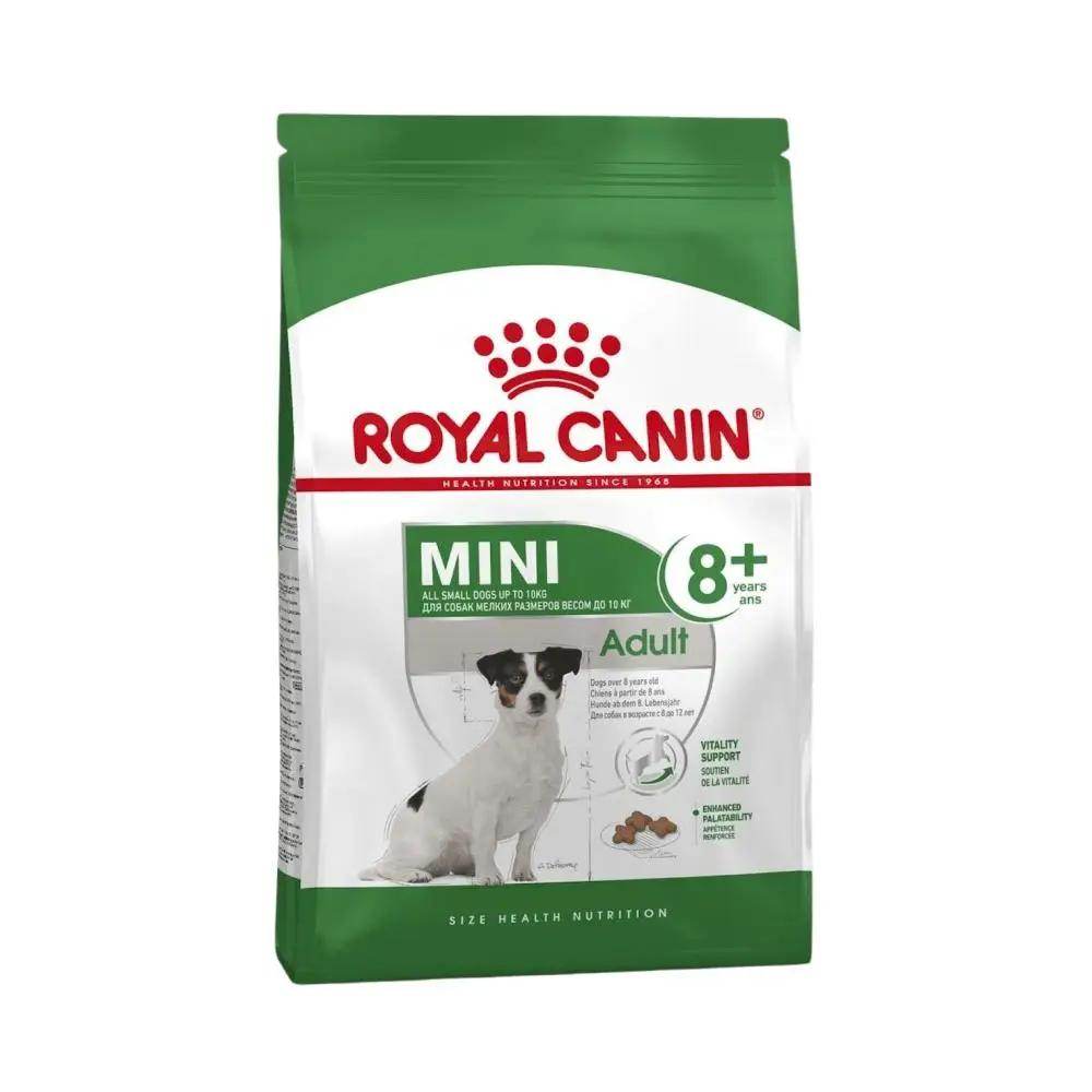 Royal Canin Size Health Nutrition Mini Adult 8+ Dry Dog Food - Petworld