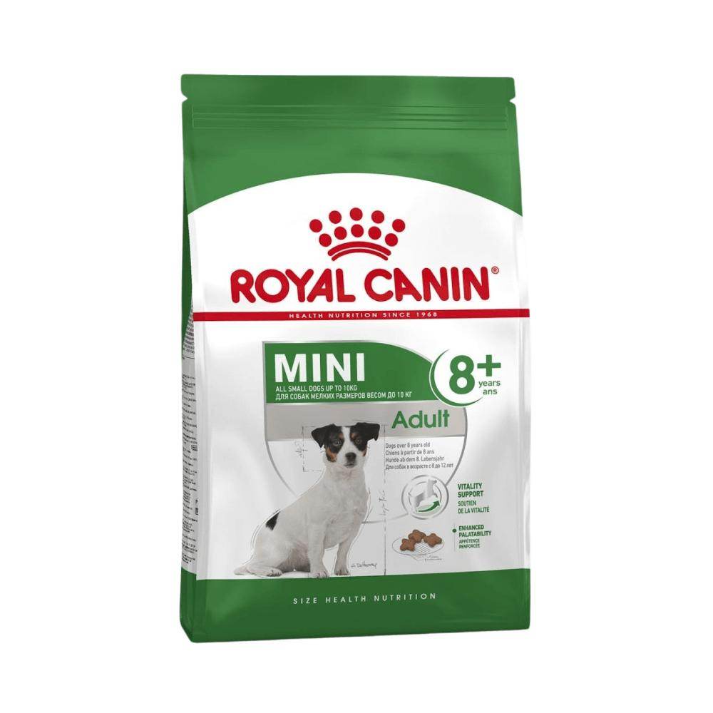 Royal Canin Size Health Nutrition Mini Adult 8+ Dry Dog Food - Petworld