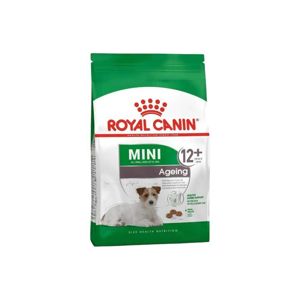 Royal Canin Size Health Nutrition Mini Ageing 12+ Dry Dog Food 1,5kg - Petworld