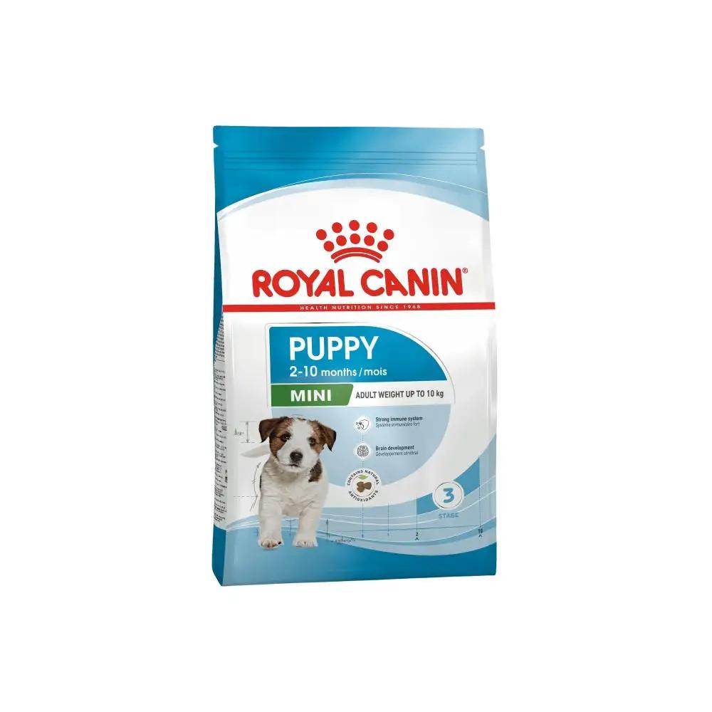 Royal Canin Size Health Nutrition Mini Puppy Dry Dog Food - Petworld