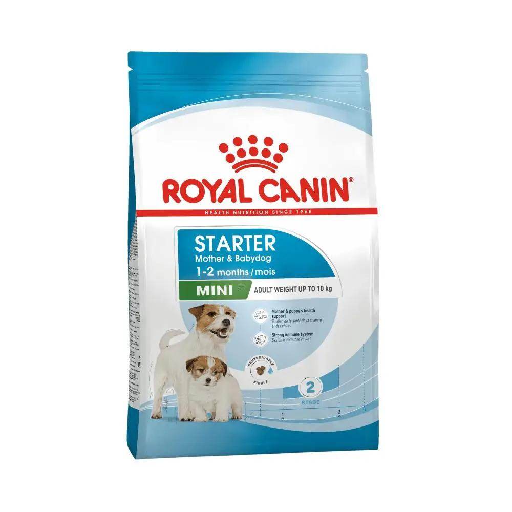 Royal Canin Size Health Nutrition Mini Starter Mother & Baby Dog From Weaning To 2 Months - Petworld
