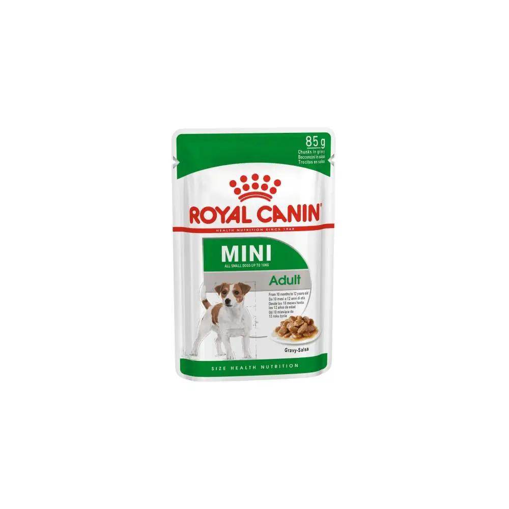 Royal Canin Size Health Nutrition Mini Adult Wet Dog Food 85g - Petworld