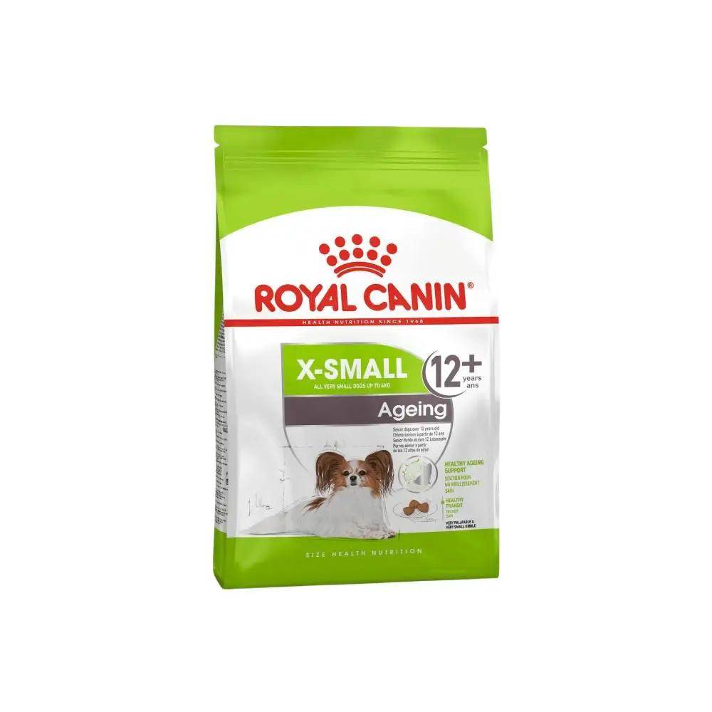 Royal Canin Size Health Nutrition X-Small Breed Ageing 12+ Dry Dog Food 1,5kg - Petworld