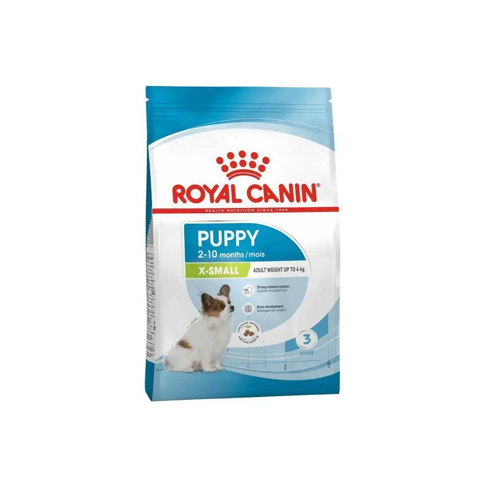 Royal Canin Size Health Nutrition X-Small Puppy Dry Dog Food 1,5kg - Petworld