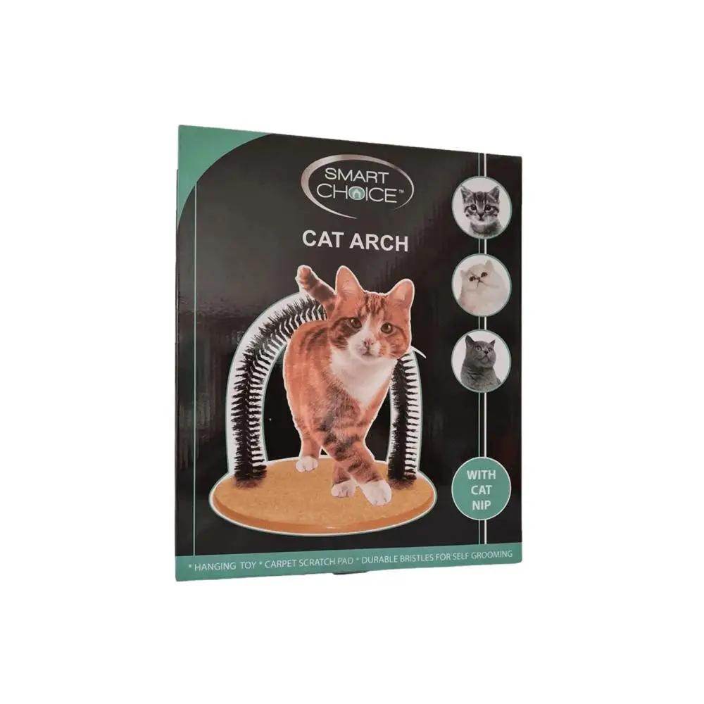 Self Cat Grooming & Play Arch - Petworld