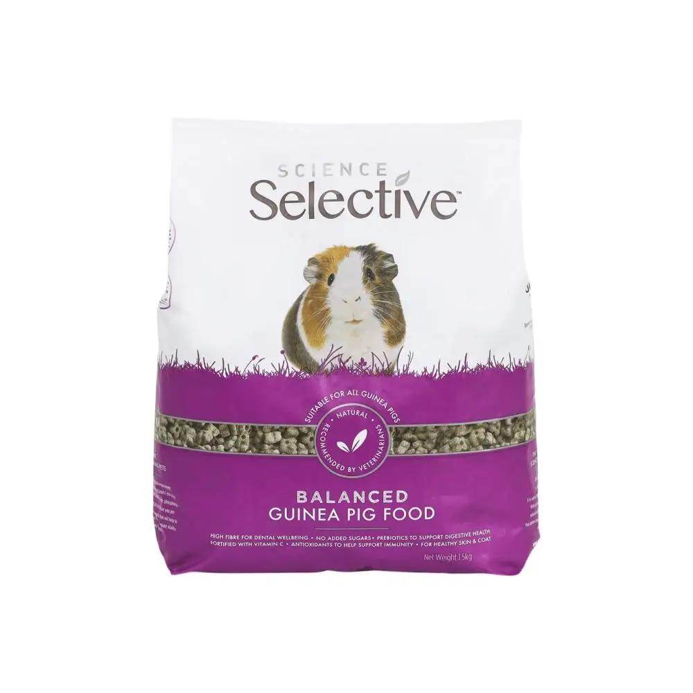 Supreme Science Selective Guinea Pig Small Animal Food 1.5kg - Petworld