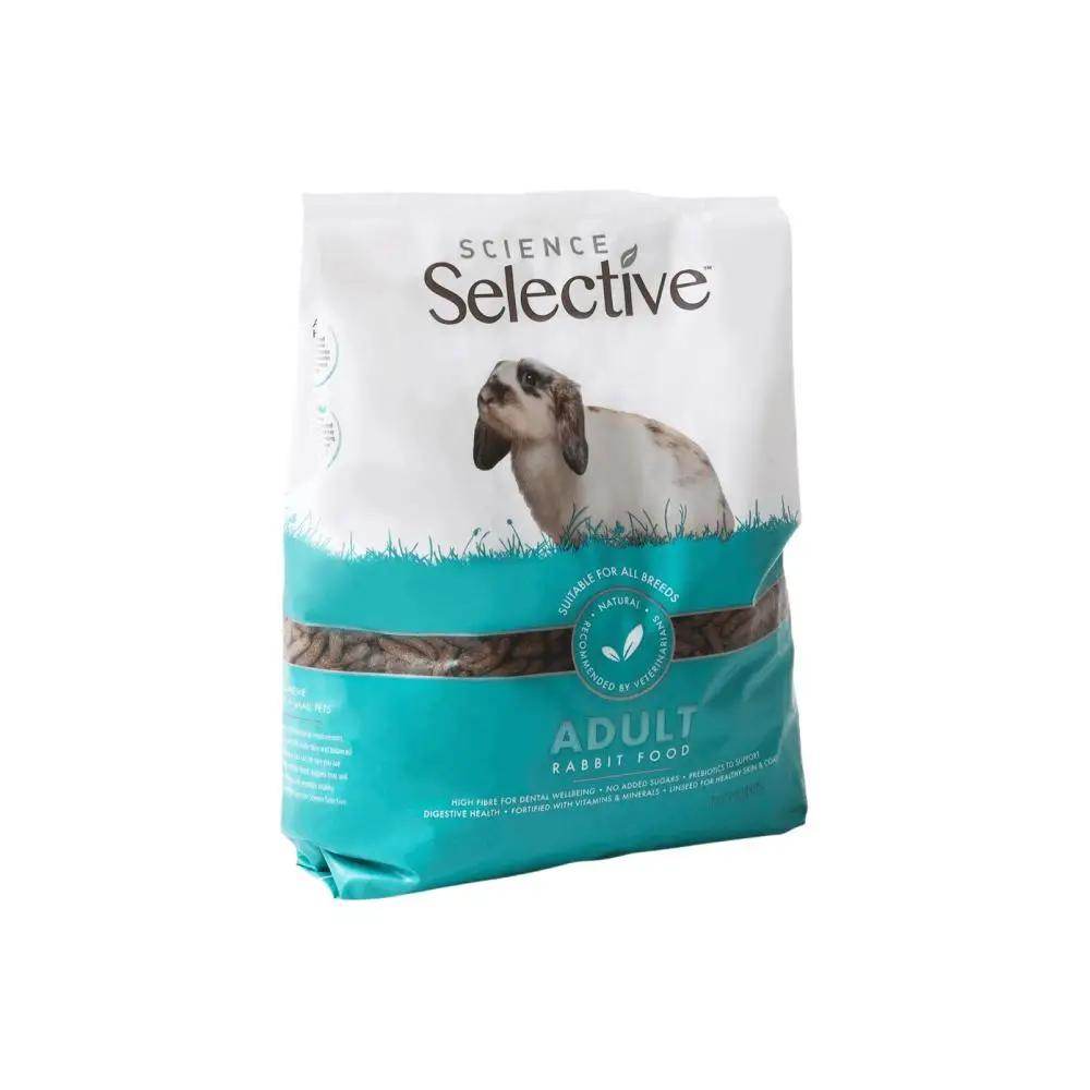 Supreme Science Selective Rabbit Small Animal Food 1.5kg - Petworld