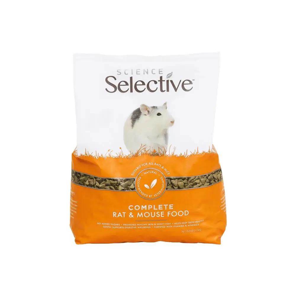 Supreme Science Selective Rat Small Animal Food 1.5kg – Petworld